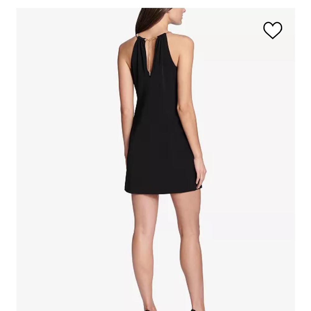 Kensie Draped Halter Dress - Picture 7 of 7